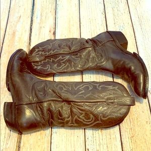 J Chisolm vintage classic leather boots 8